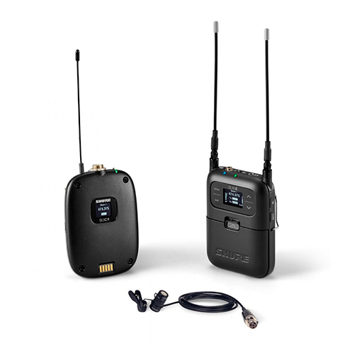 Sistema inalámbrico digital portátil con lavalier SHURE SLXD15/85-G58