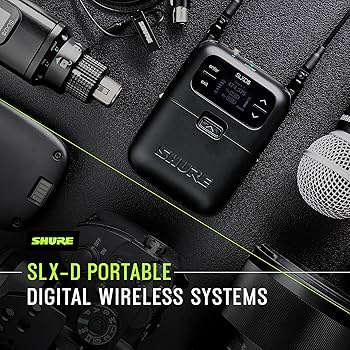 Transmisor inalámbrico digital SHURE SLXD25/SM58-G58