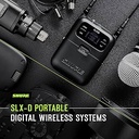 Transmisor inalámbrico digital SHURE SLXD25/SM58-G58