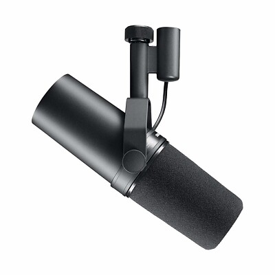 SM7B Micrófono dinámico SHURE 