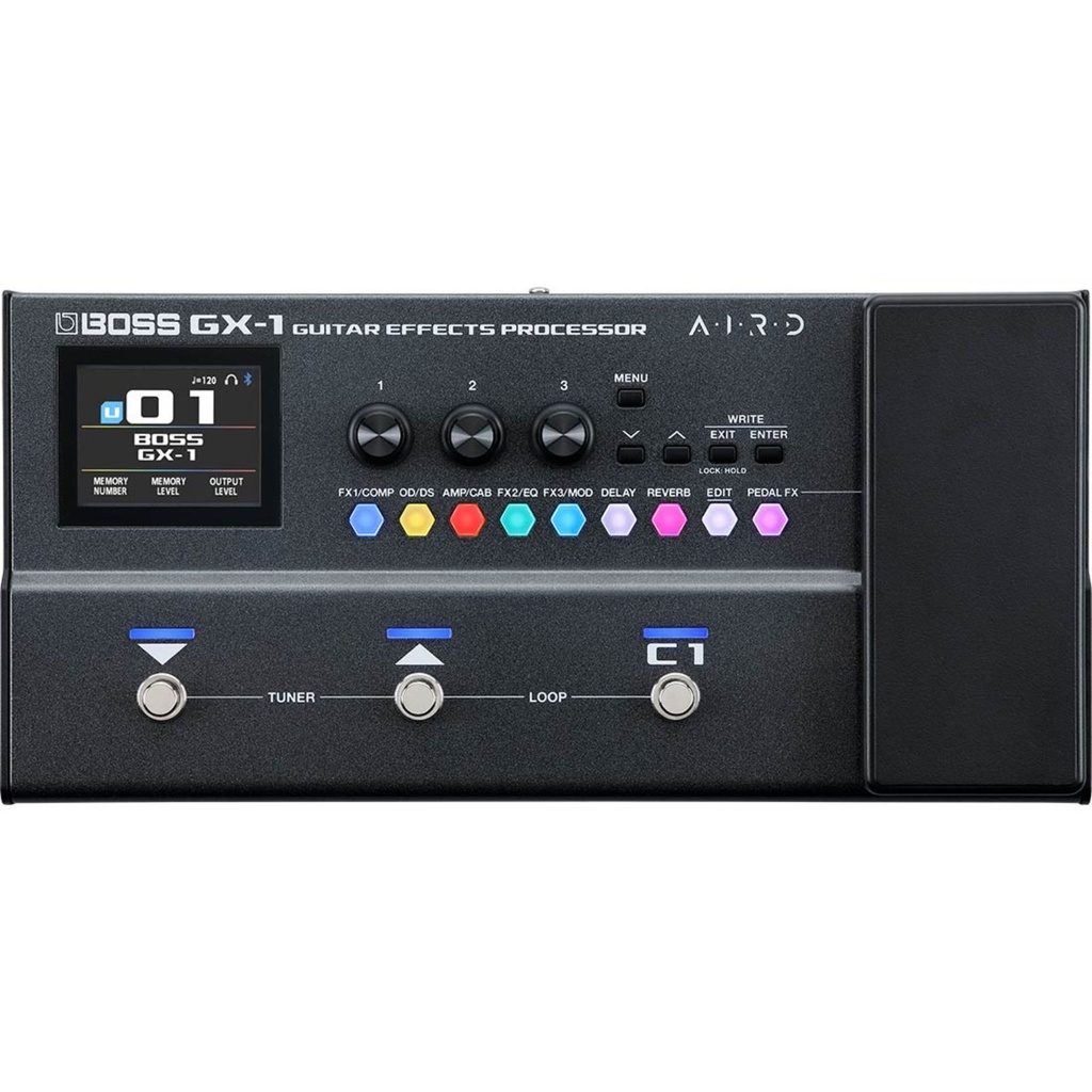 MULTI EFECTOS BOSS PARA GUITARRA GX-1