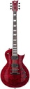 LEC1000QMSTBC GUITARRA ELECTRICA LTD EC-1000QM SEE THRU BLACK CHERRY