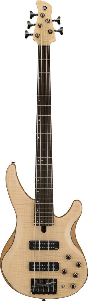 TRBX605FMNS BAJO ELECTRICO YAMAHA 5 CUERDAS ACTIVO NATURAL SATIN