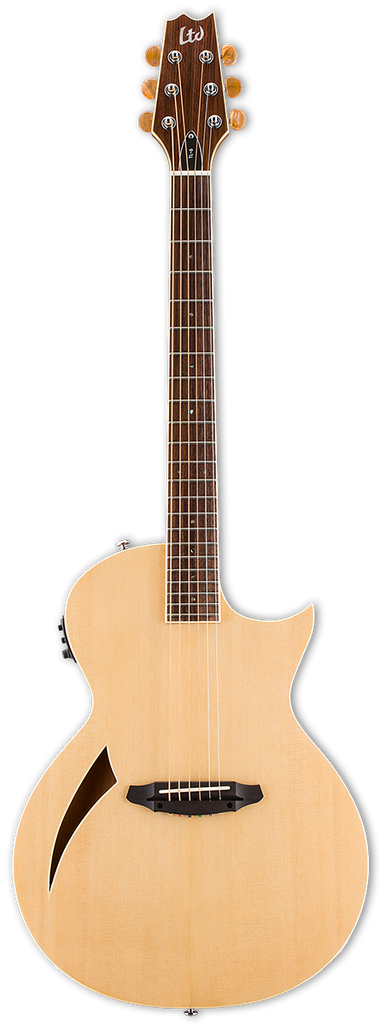 GUITARRA ELECTROACÚSTICA LTD TL-6 NATURAL LTL6NNAT