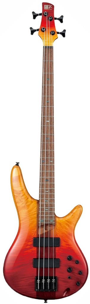 BAJO ELECTRICO DE 4 CUERDAS DEGRADADO DE LA SERIE SR IBANEZ SR870-ALG