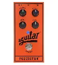 Pedal fuzz para bajo Aguilar Fuzzistor (pedal fuzz analógico con blend)
