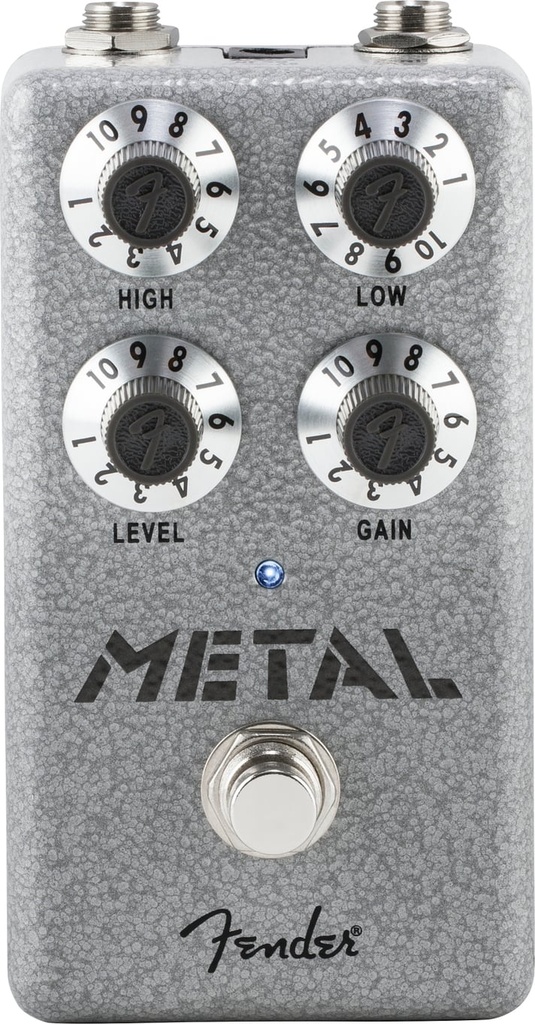 PEDAL DE EFECTOS FENDER METAL HAMMERTONE 0234575000