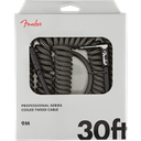 CABLE FENDER PRO COIL 30" GRY TWD 0990823048