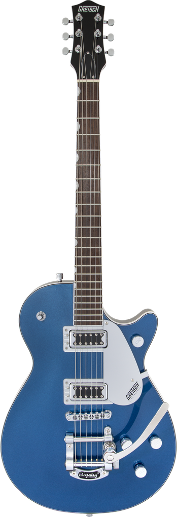 GUITARRA ELECTRICA GRETSCH G5230T EMTC JET SINGLE CUT CON BIGSBY ALUETIAN BLUE 2507210502