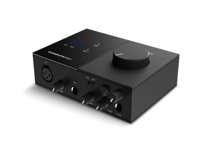 INTERFAZ DE AUDIO NATIVE INSTRUMENTS DE 2 CANALES KOMPLETE AUDIO 1