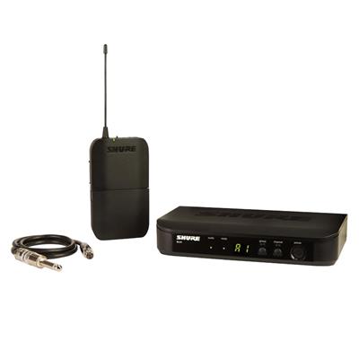 SISTEMA INALÁMBRICO PARA GUITARRA/BAJO SHURE BLX14-J11