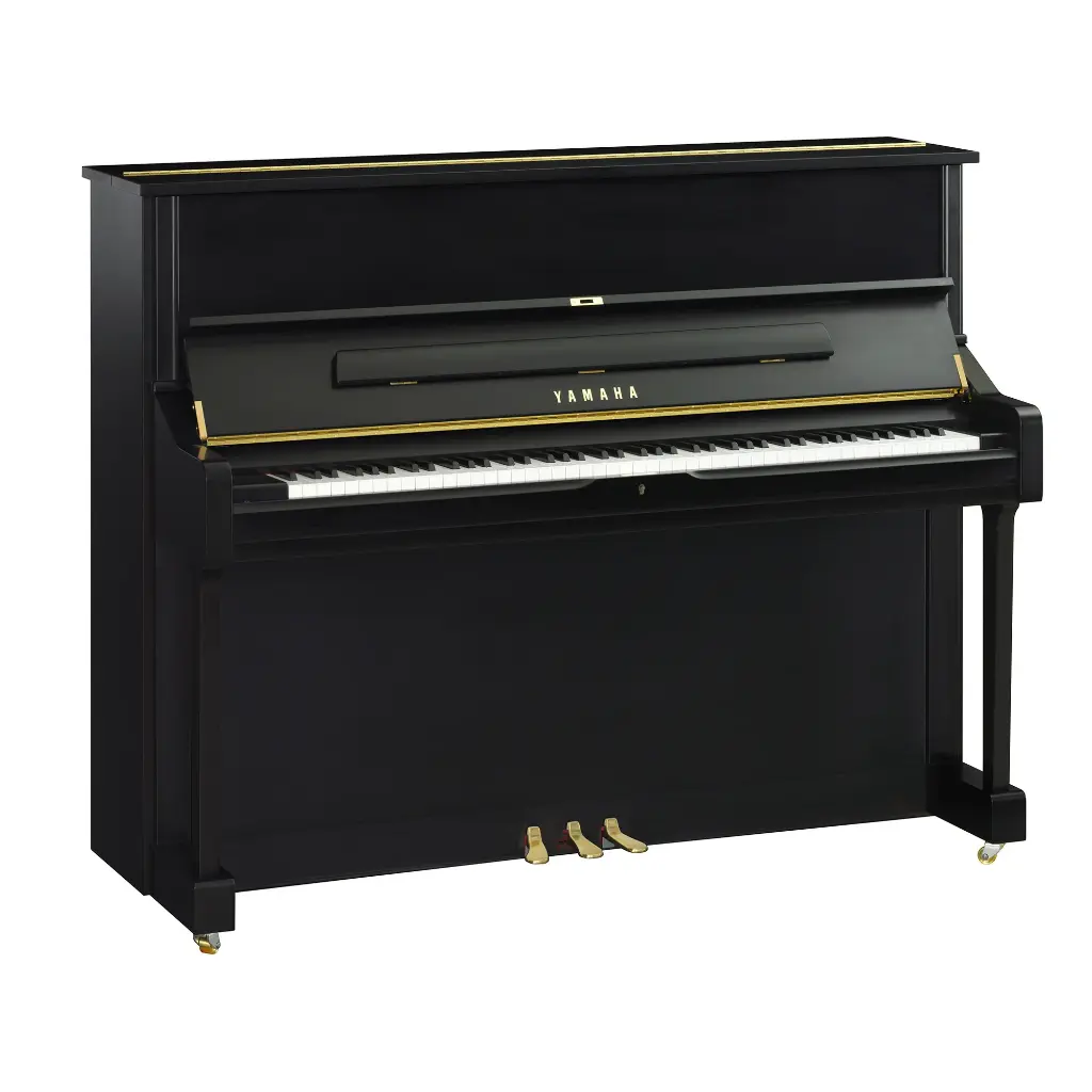 PIANO VERTICAL YAMAHA 121CM (NEGRO) PU1-PE