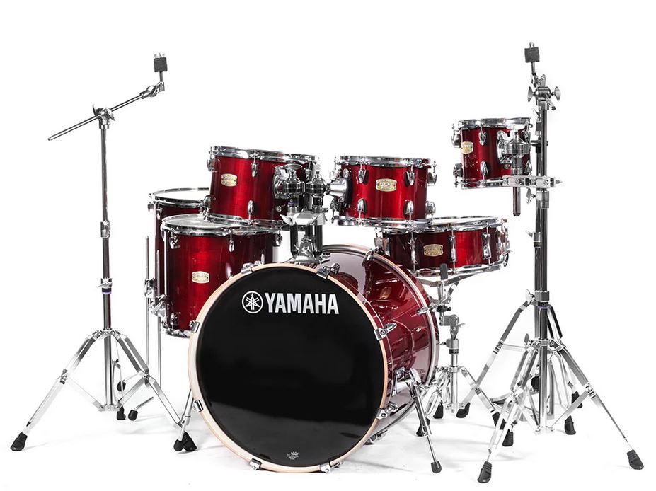 BATERIA ACUSTICA 7PZAS STAGE CUSTOM YAMAHA SCB2FS7RB