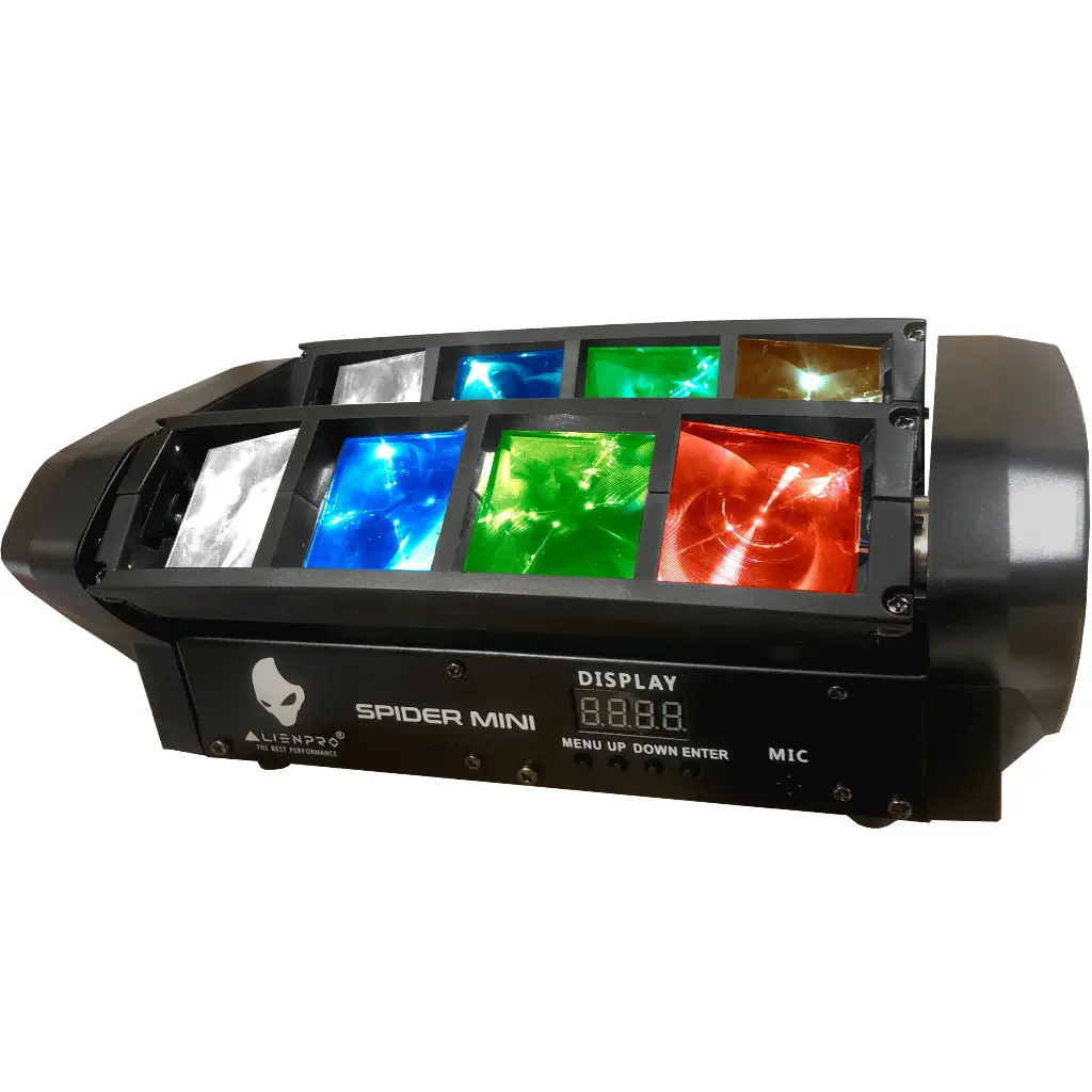 EF MINI SPIDER RGBW