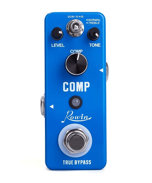 PEDAL DE EFECTO ROWIN, COMPRESOR LEF-333