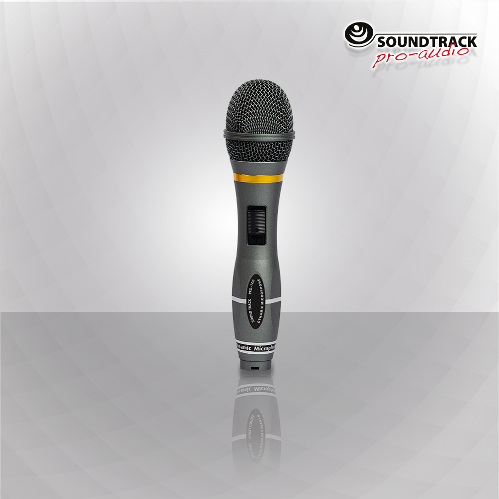 PRO-100 MICROFONO SOUNDTRACK DINÁMICO 