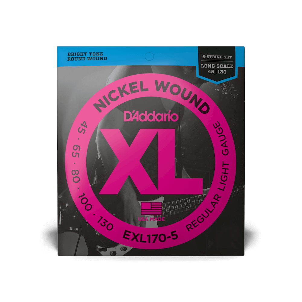 ENCORDADURA D´ADDARIO PARA BAJO ELECTRICO EXL1705