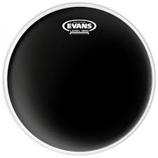 PARCHE EVANS 10" CHROME NEGRO TT10CHR