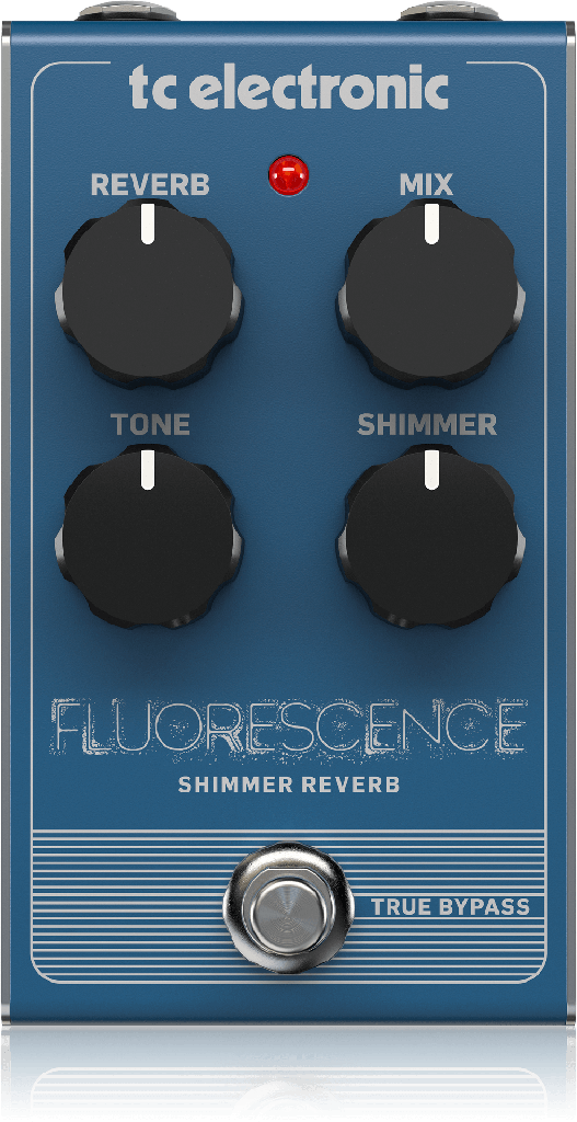 PEDAL TC ELECTRONIC PARA GUITARRA FLUORESCENCE SHIMMER REVERB