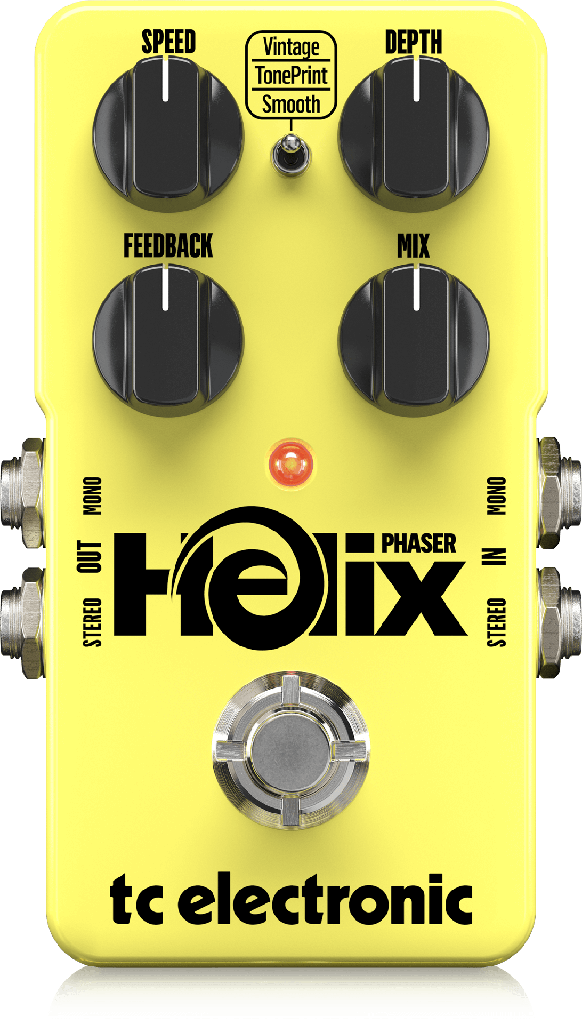 PEDAL TC ELECTRONIC PARA GUITARRA HELIX PHASER