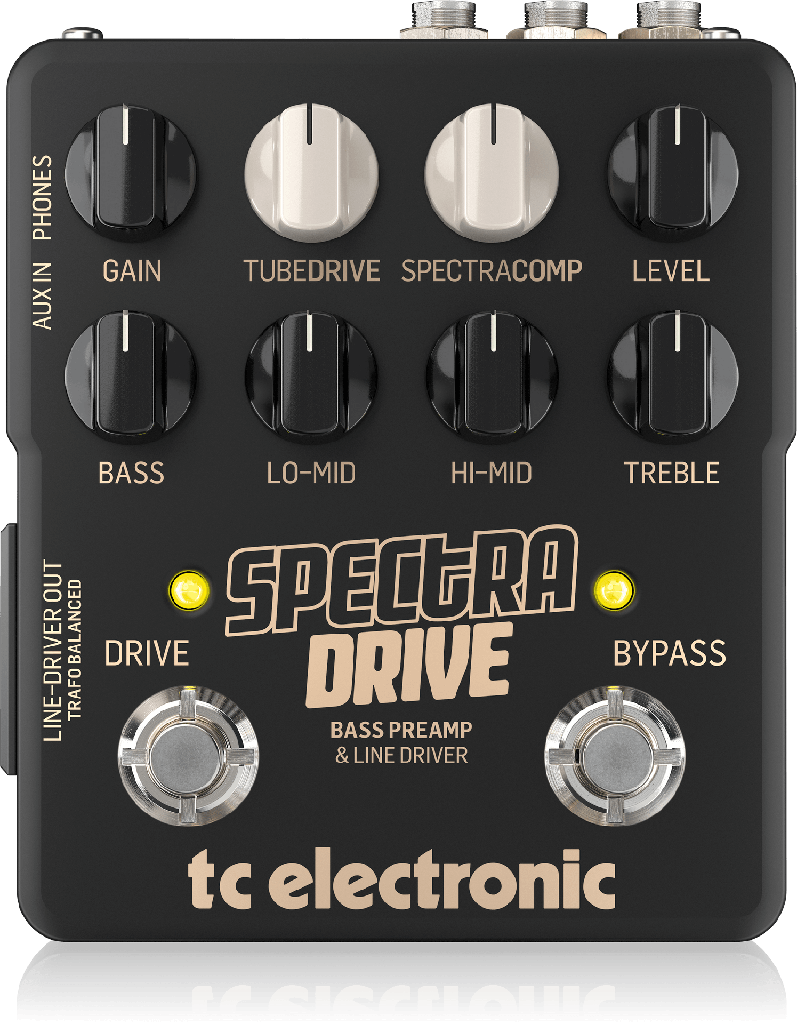 PEDAL TC ELECTRONIC PREAMP PARA BAJO SPECTRADRIVE