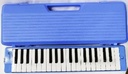 Melódica Vítale  Azul QM37-BL