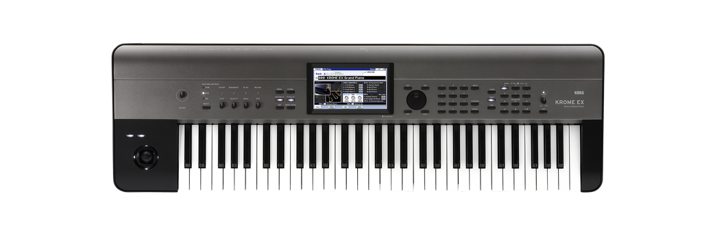 SINTETIZADOR KORG DE 61 TECLAS KROME61EX