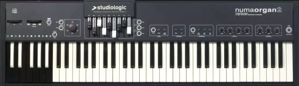 Studiologic Numa Organ 2 – Organizador virtual de 73 teclas NUMA ORGAN 2