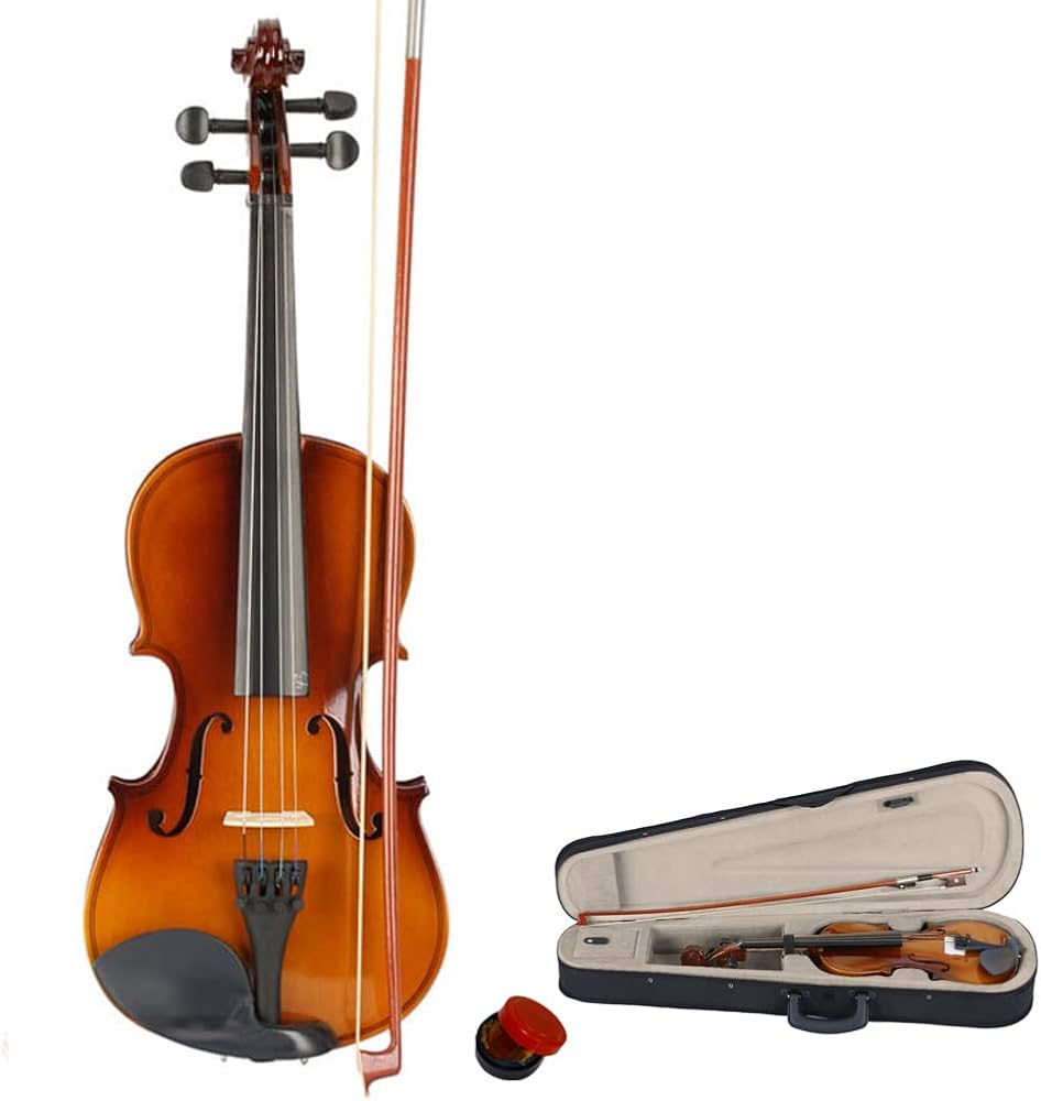 Violín Acústico VITALE Deluxe GK005 4/4-B