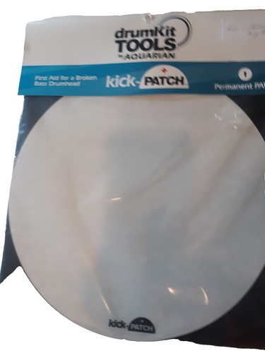  Parche Superkick  White Drumhead   REF26SKW