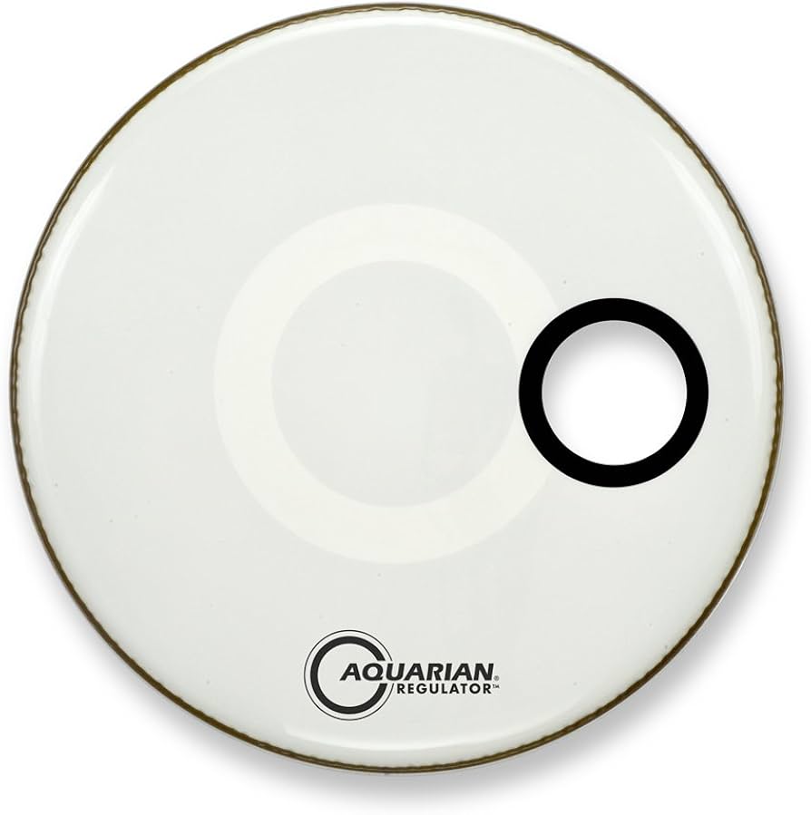 Parche Regulator sm Port/Ring  Drumhead RSM26W
