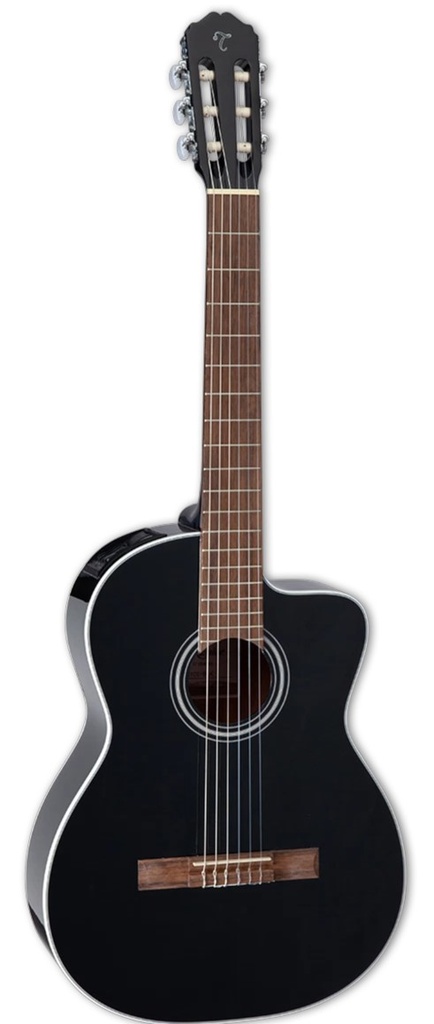 GUITARRA ELECTROACÚSTICA CLÁSICA TAKAMINE GC2CEBLK
