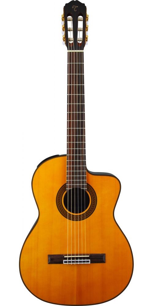 TAKAMINE GUITARRA SERIE GC CLASICA ELECTROACUSTICA DETALLES DE LUJO GC5CENAT