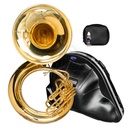 SOUSAFON SI BEMOL JUPITER NIQUELADO CON ESTUCHE JSP1100N