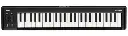 Korg microKEY-49 (MICROKEY249) – Controlador MIDI USB de 49 teclas