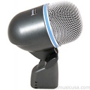 Micrófono Para Bombo Original Plateado/azul SHURE BETA 52A