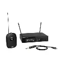 Sistema inalámbrico digital con transmisor bodypack SHURE SLXD14-G58