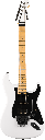 GUITARRA ELECTRICA JACKSON SC1 SIGNATURE ADRIAN SMITH 50TH ANIVERSARIO IRON MAIDEN 2913067257
