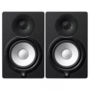 HS7MP PAR DE MONITORES DE ESTUDIO YAMAHA DE 7" EDICION ESPECIAL MATCHED PAIR ANIVERSARIO COLOR NEGRO 