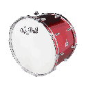 TAMBORA NEW BEAT 22X16" COLOR VINO NBMD2216CWRD 
