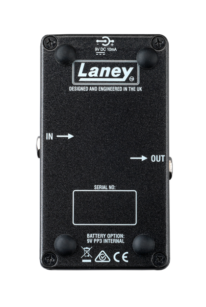 BCC-BLACKHEATH PEDAL DE DISTORTION PARA BAJO LANEY