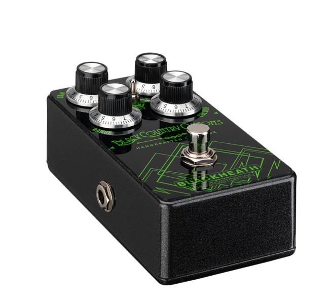 BCC-BLACKHEATH PEDAL DE DISTORTION PARA BAJO LANEY