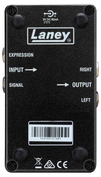 BCC-SPIRAL PEDAL PARA GUITARRA LANEY CHORUS