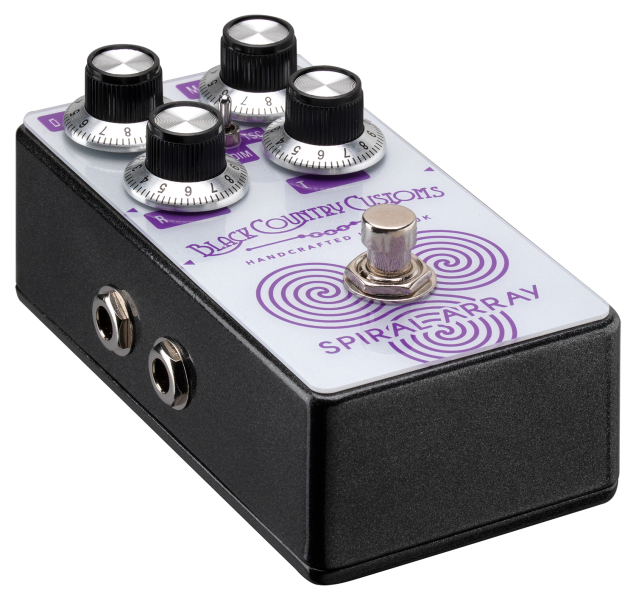 BCC-SPIRAL PEDAL PARA GUITARRA LANEY CHORUS