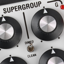 BCC-SUPERGRACE PEDAL AMPLIFICADOR DE GUITARRA LANEY SUPERGROUP LODPEDAL BILLY CORGAN 60W