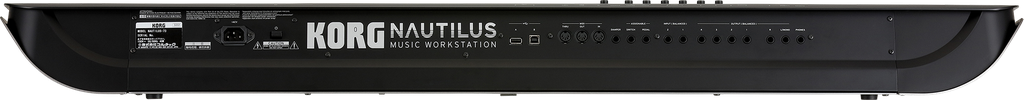 SINTETIZADOR WORKSTATION DE 73 TECLAS NAUTILUS KORG NAUTILUS73