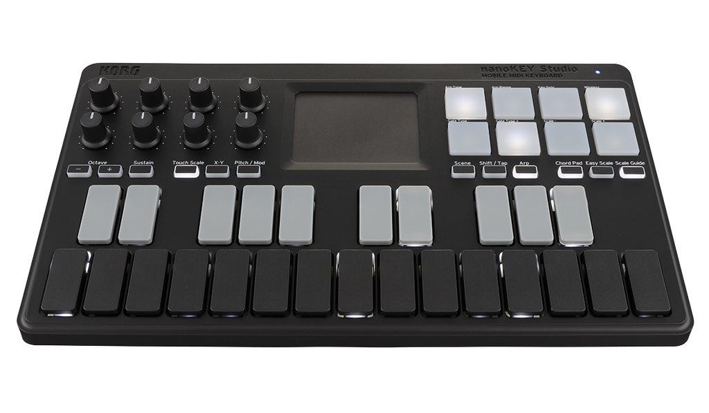 TECLADO CONTROLADOR MIDI NANO KORG NANOKEY STUDIO