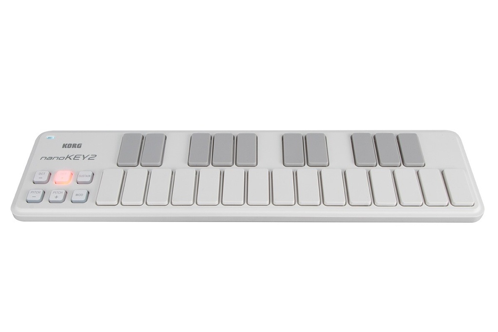 TECLADO CONTROLADOR MIDI NANO KORG NANOKEY2WH