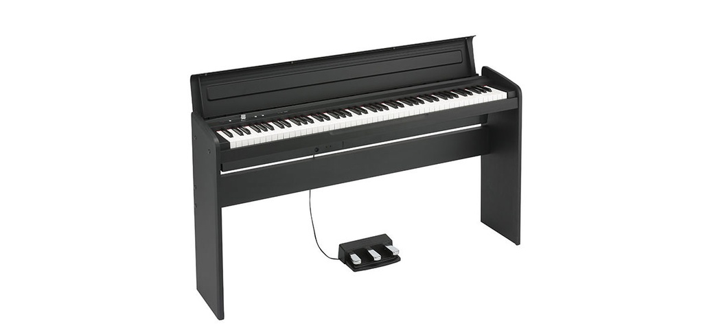 PIANO DIGITAL DE 7/8 88 TECLAS KORG LP180BK