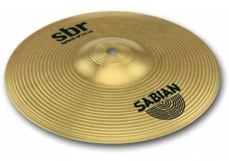 PLATILLO SABIAN SBR 10" SPLASH SBR1005